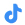 Blue musical note icon on white background representing music or audio.
