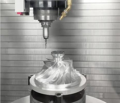 5 axis Machining RAPMAF