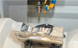 5 axis Machining RAPMAF