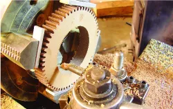 Gear Machining RAPMAF