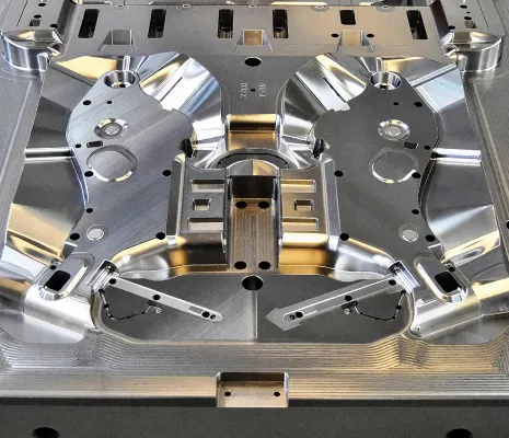 Plastic Injection Molds RAPMAF