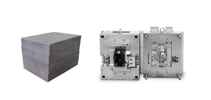 Plastic Injection Molds RAPMAF