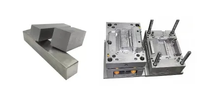 Plastic Injection Molds RAPMAF