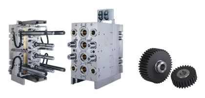 Plastic Injection Molds RAPMAF