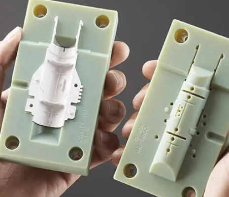 Vacuum Casting RAPMAF