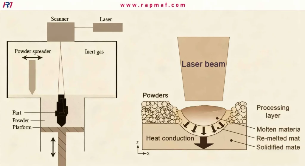 How Does a Metal 3D Printer Really Work? An Engineer’s Deep Dive RAPMAF