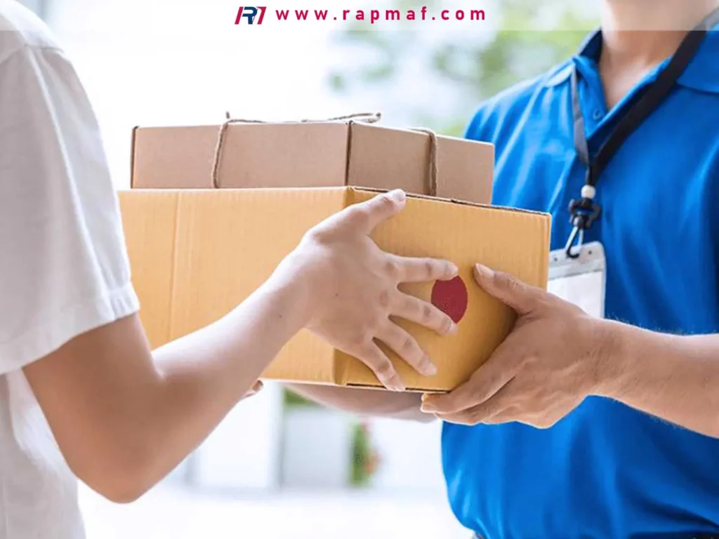The final step in the buyer's journey: secure delivery of finished CNC machined parts from the manufacturer to the customer, ensuring the components arrive safely and on time.